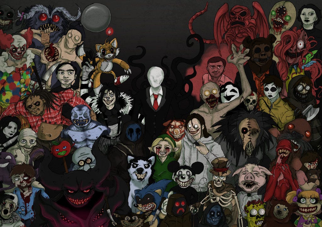 Creepypasta Multiverse | SuperEpicFailpedia Wiki | Fandom