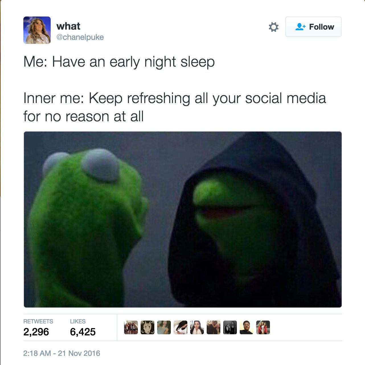 Me vs me: SLS