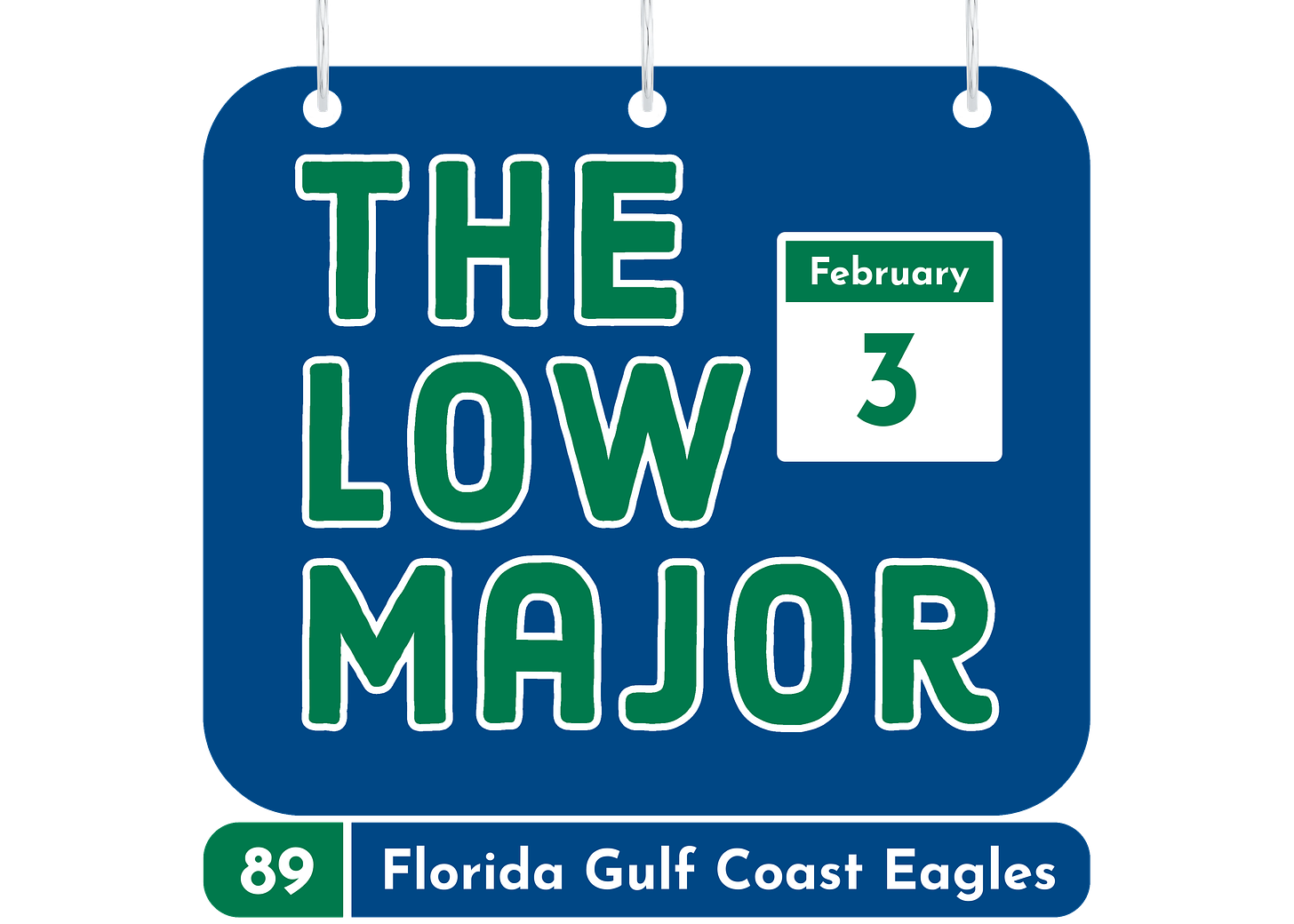 Name-a-Day Calendar Florida Gulf Coast logo