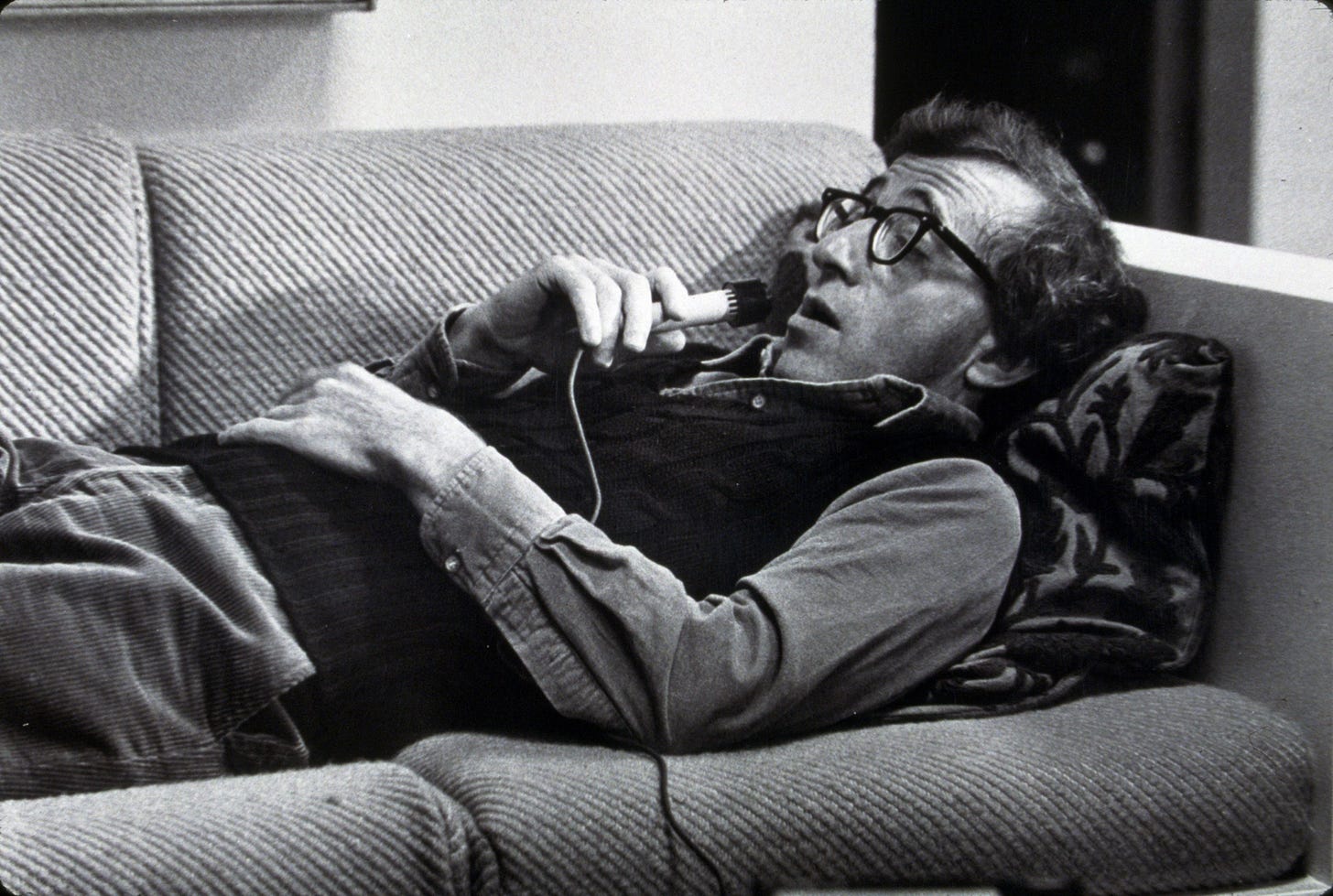 I Read Woody Allen's Apropos of Nothing So You Don't Have To