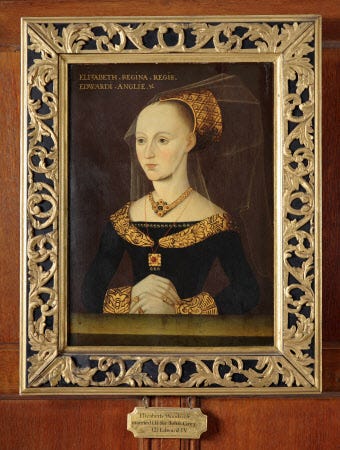 Elizabeth Woodville, Queen Consort to King Edward IV (c.1437-1492) 932347 |  National Trust Collections