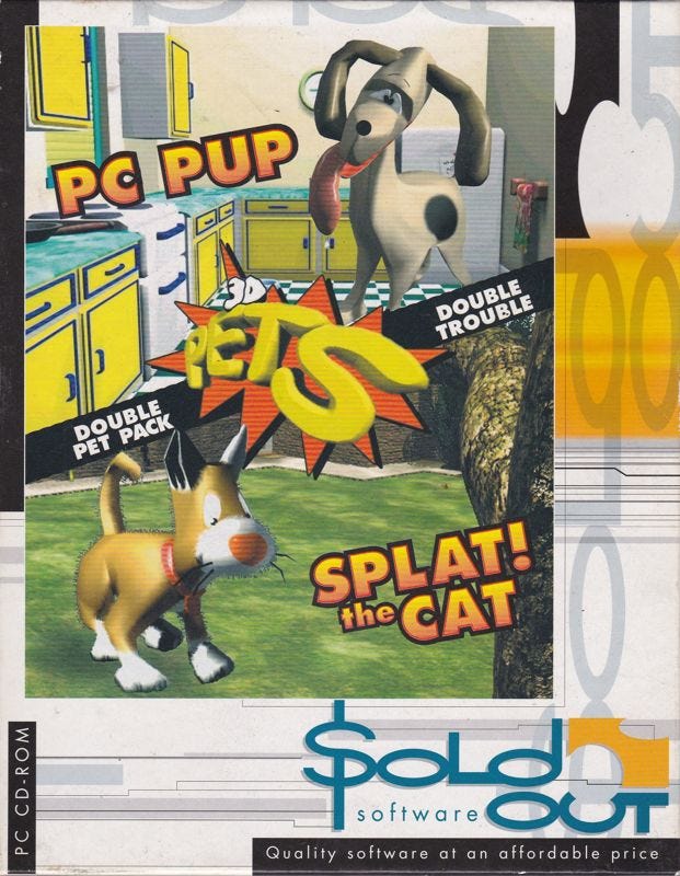 3D Pets 1 (1997) - MobyGames