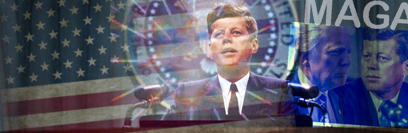 JFK MAGA by USAmazine on DeviantArt