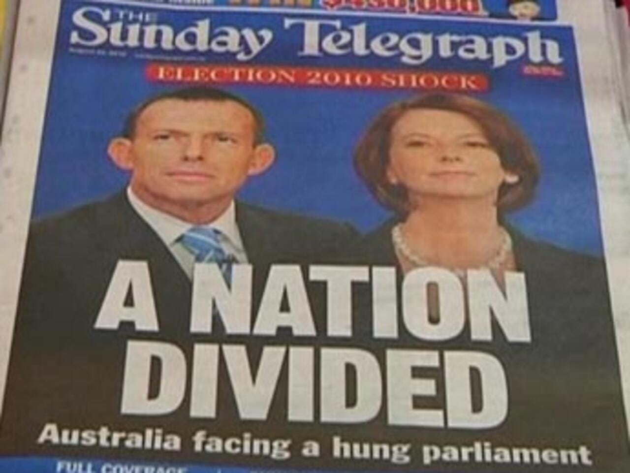 Leaders woo independents as hung parliament looms Leaders woo independents as hung parliament looms
