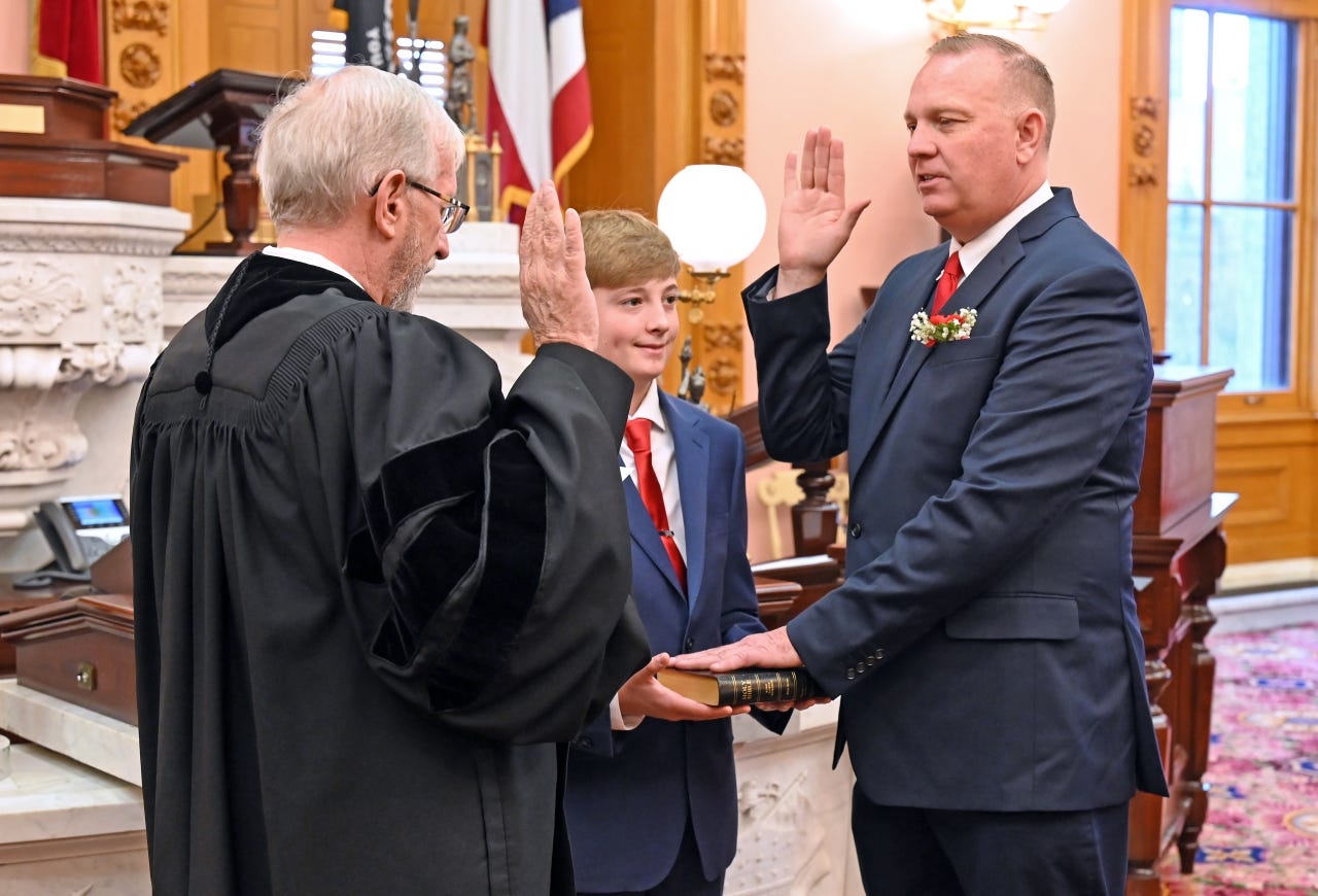 Barhorst Sworn in to Serve Ohio's 85th House District | Tim Barhorst | Ohio  House of Representatives