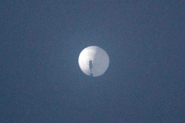 Pentagon tracking Chinese spy balloon over US - Breitbart