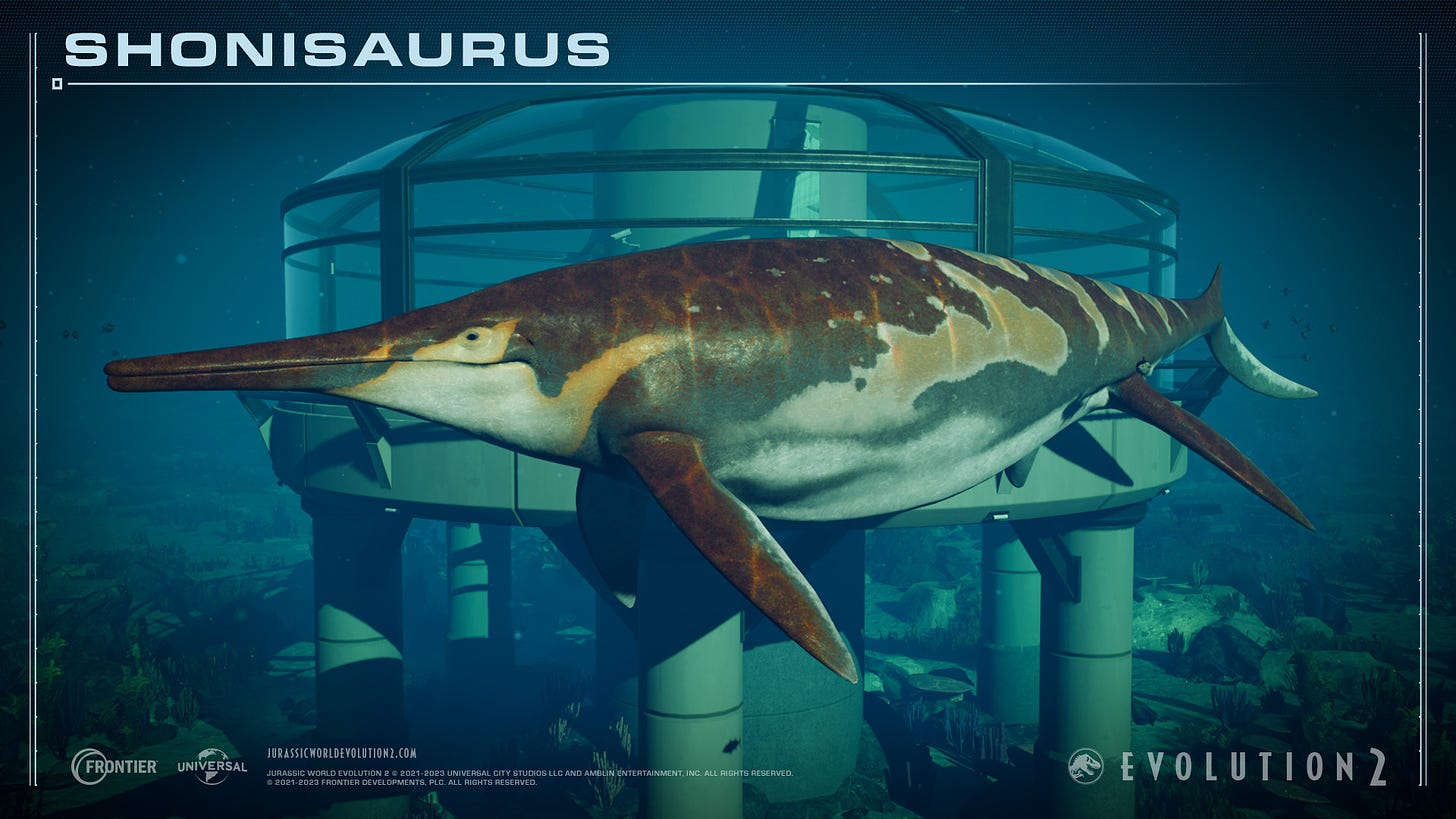 Dive into the Jurassic World Evolution 2: Prehistoric Marine Species Pack  today! - Xbox Wire