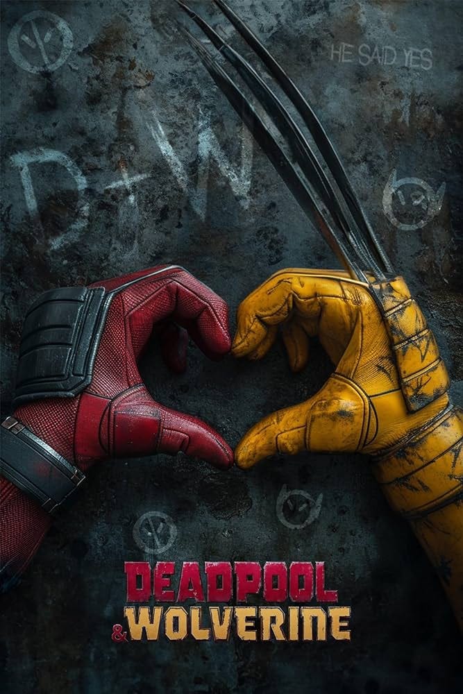 Deadpool & Wolverine 2024 Movie Poster Prints Home Decor 16x24", Unframed :  Amazon.ca: Home