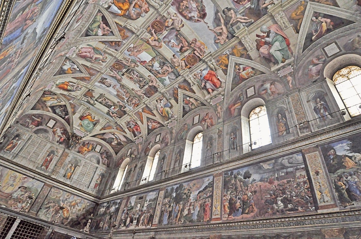 Sistine Chapel Ceiling Mural