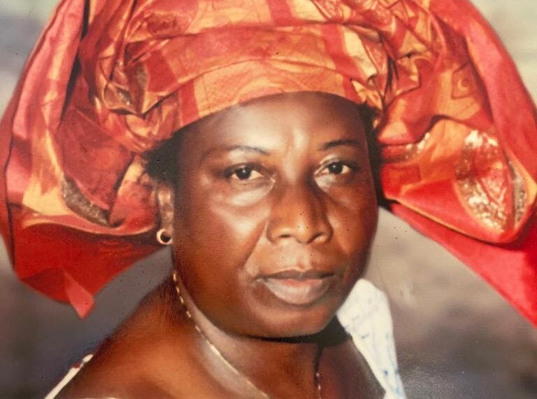 Obebhatein Jonathan, elder sister to former President Goodluck Jonathan