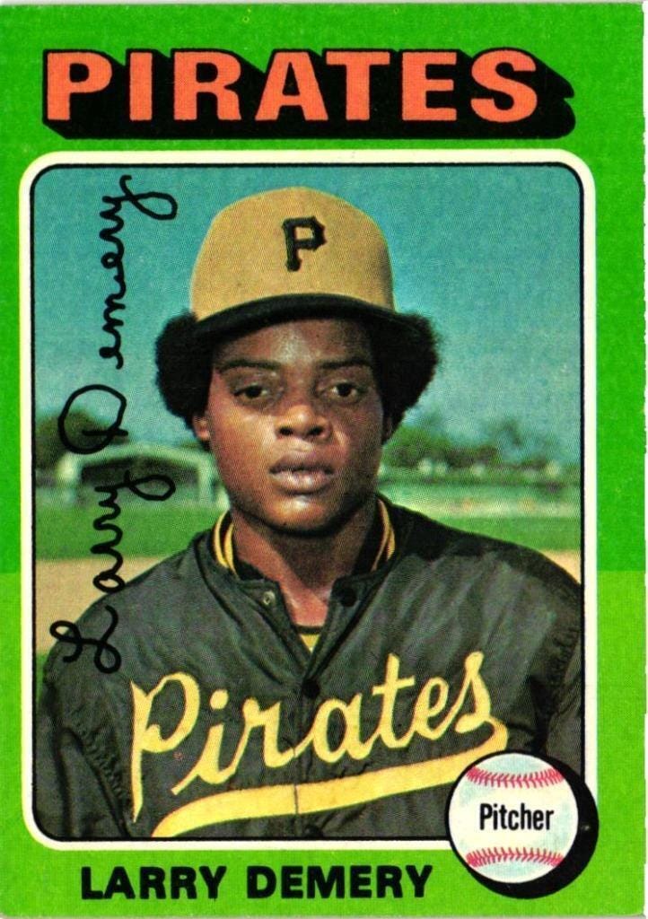 LARRY DEMERY 1975 Topps #433  FREE SHIP 50% OFF SALE  B1010R3S5P21 - Picture 1 of 2
