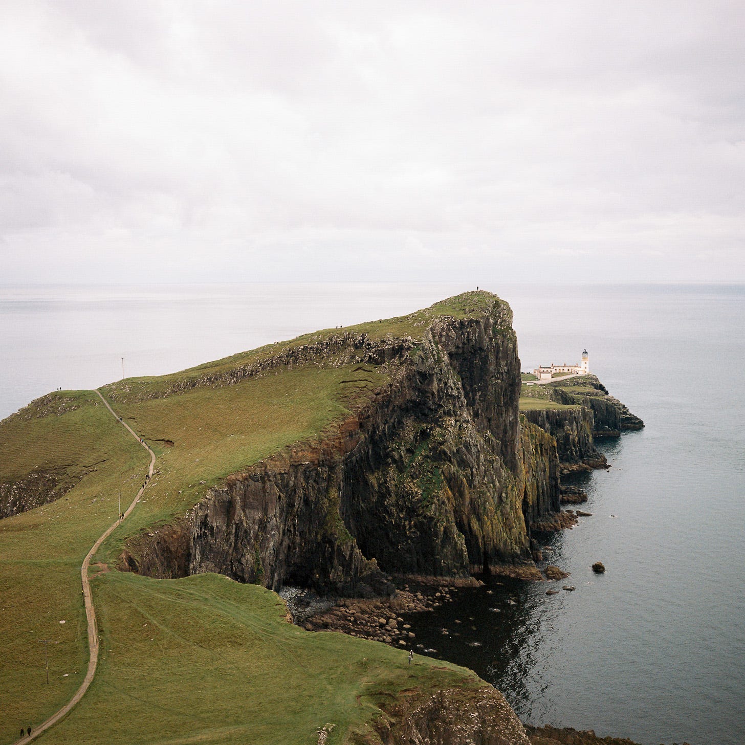 Photo of the lighthouse at Neist Point