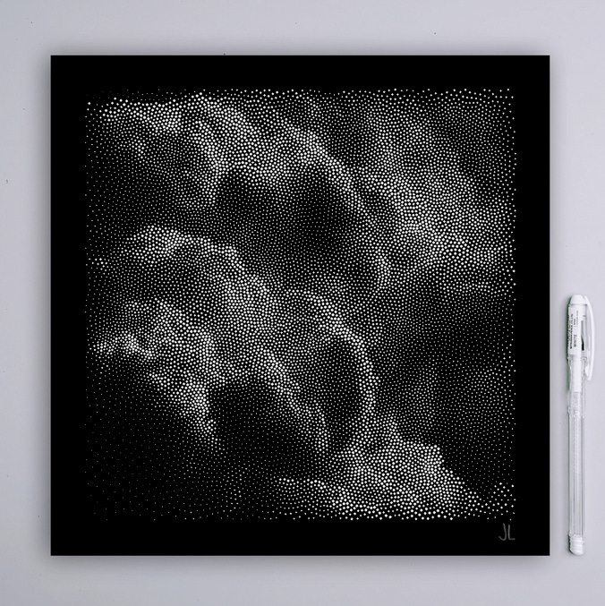 Nuages possibles by Joanie Lemercier via fxhash