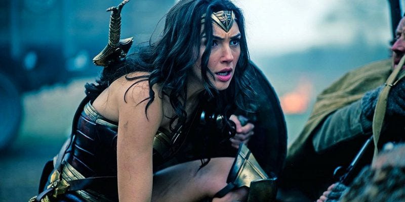 wonder woman 2017 movies