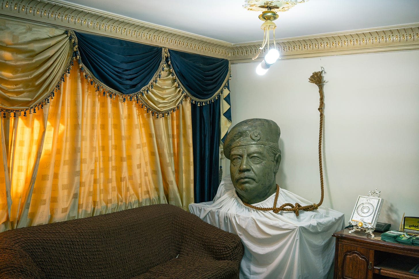 The War Against Saddam's Image—and The Man Preserving It Now | Time