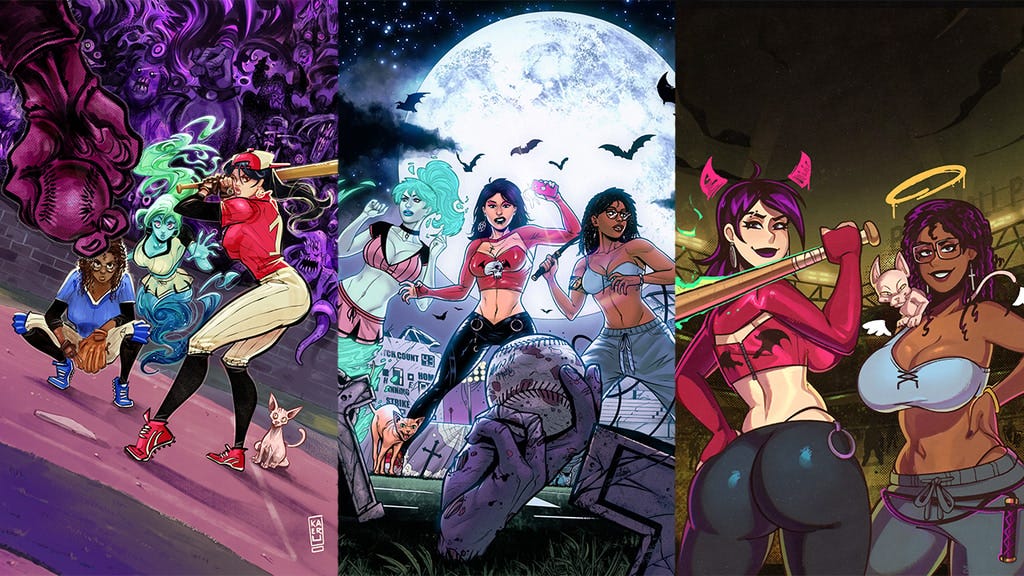 Project image for The Exorcist Club #1-2 - A Spicy Supernatural Comic