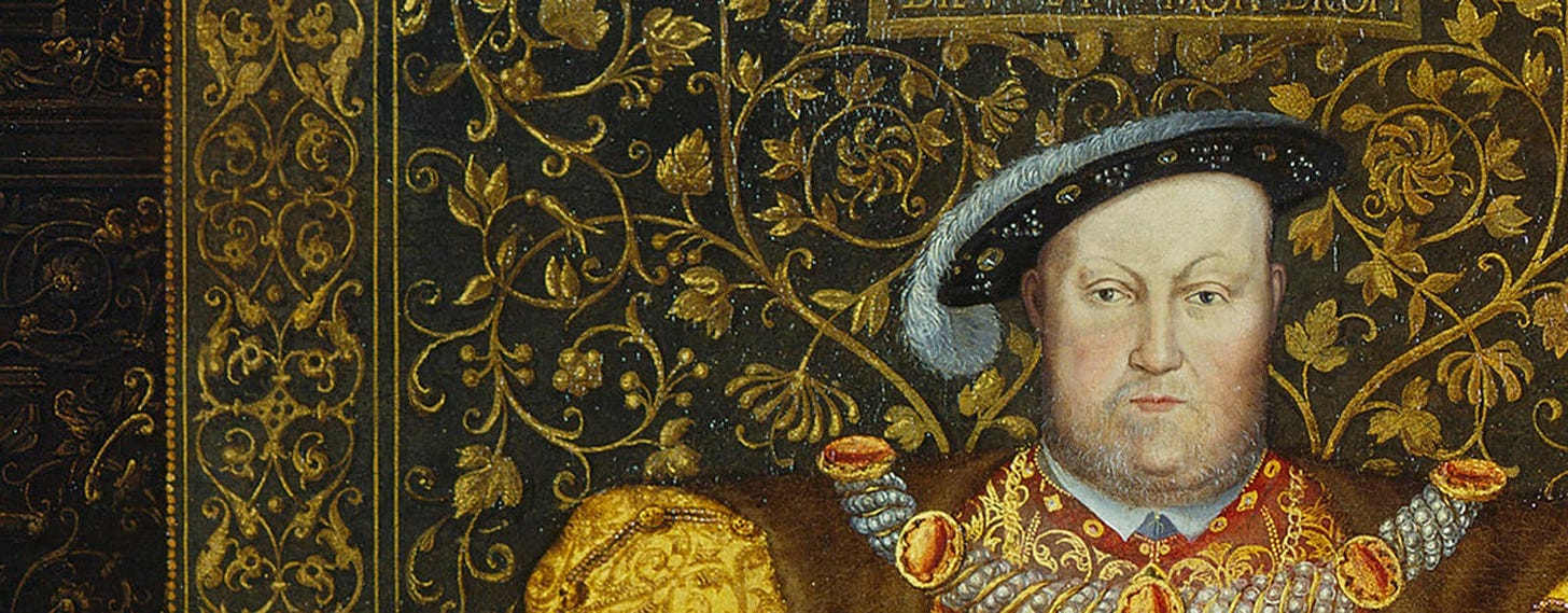 Henry VIII, King of England (1491-1547)