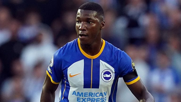 Moises Caicedo: Liverpool and Chelsea interested in transfer for Brighton  and Ecuador midfielder | Football News | Sky Sports