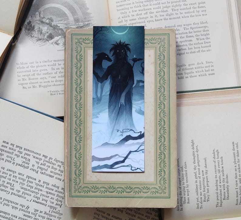 Hecate bookmark image 1