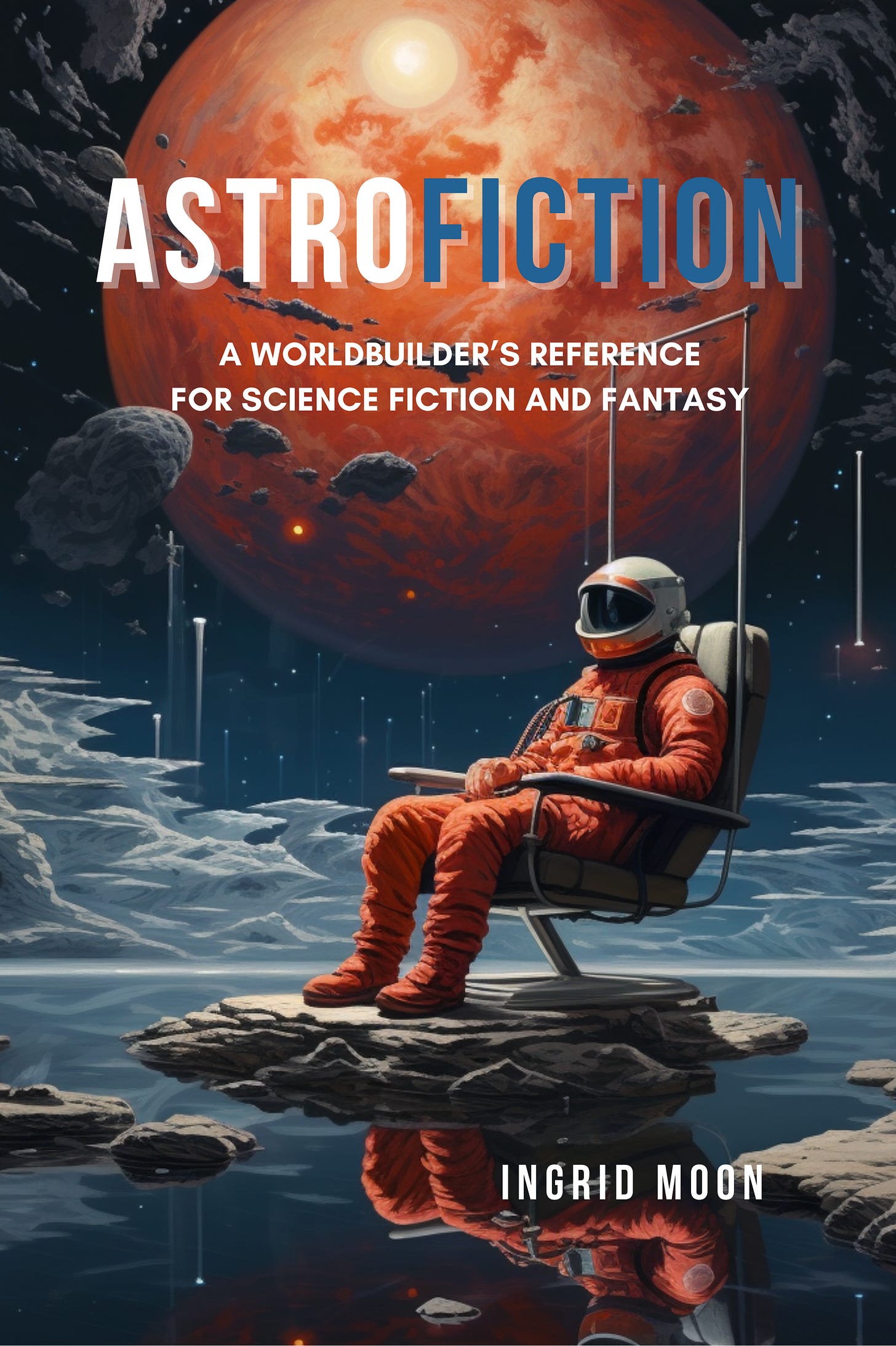 Book cover: Astrofiction, available at http://bit.ly/astrofiction