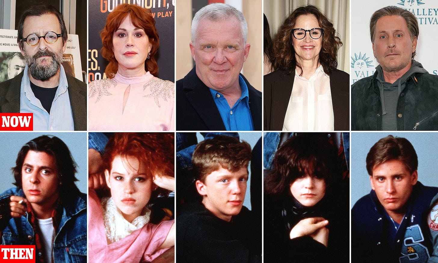 Where are the cast of The Breakfast Club now? | Daily Mail Online