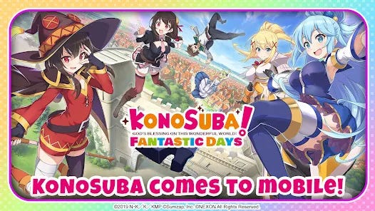KonoSuba: Fantastic Days - Apps on Google Play