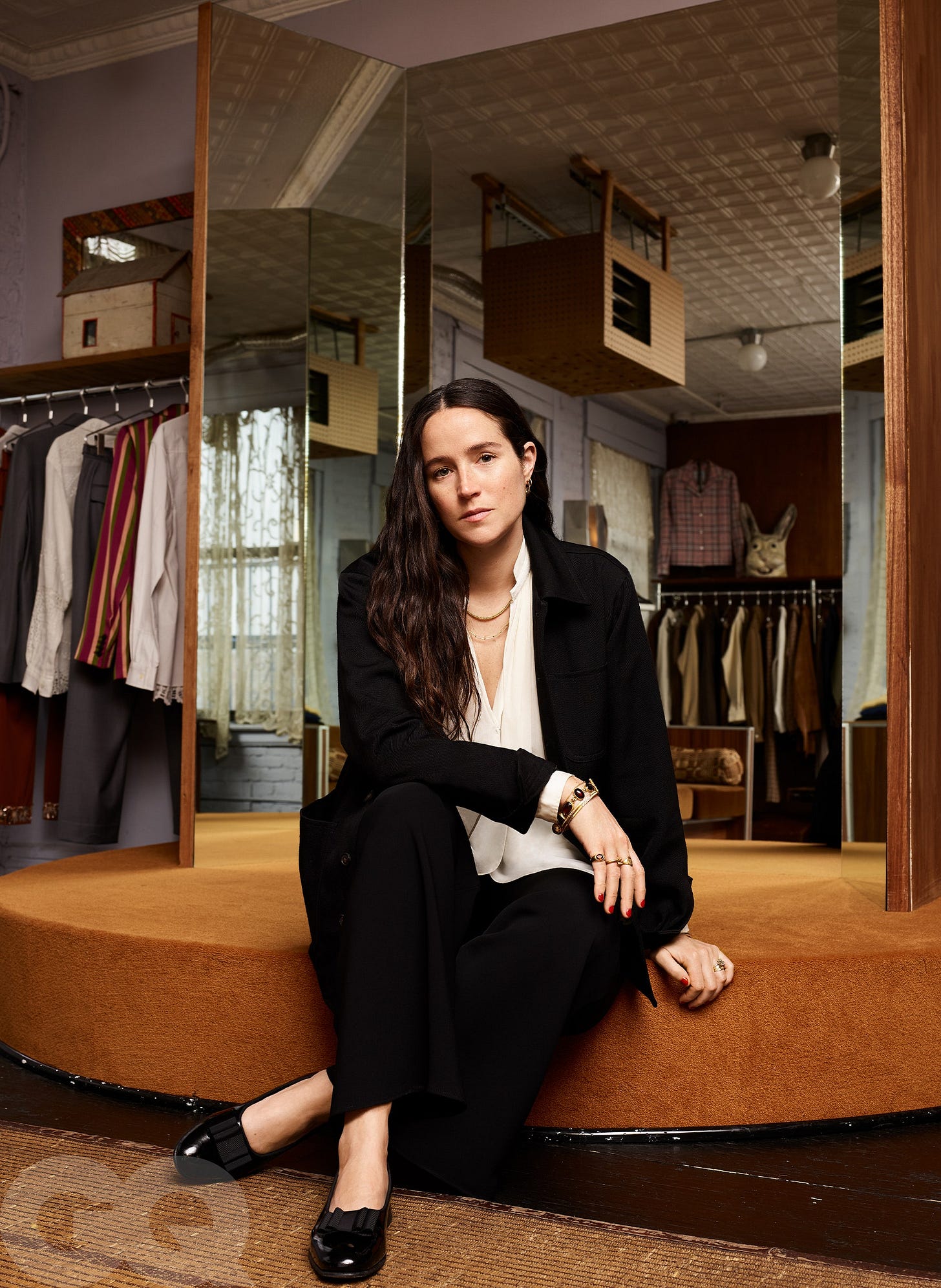 The Making of Emily Bode, America's Next Great Fashion Designer | GQ