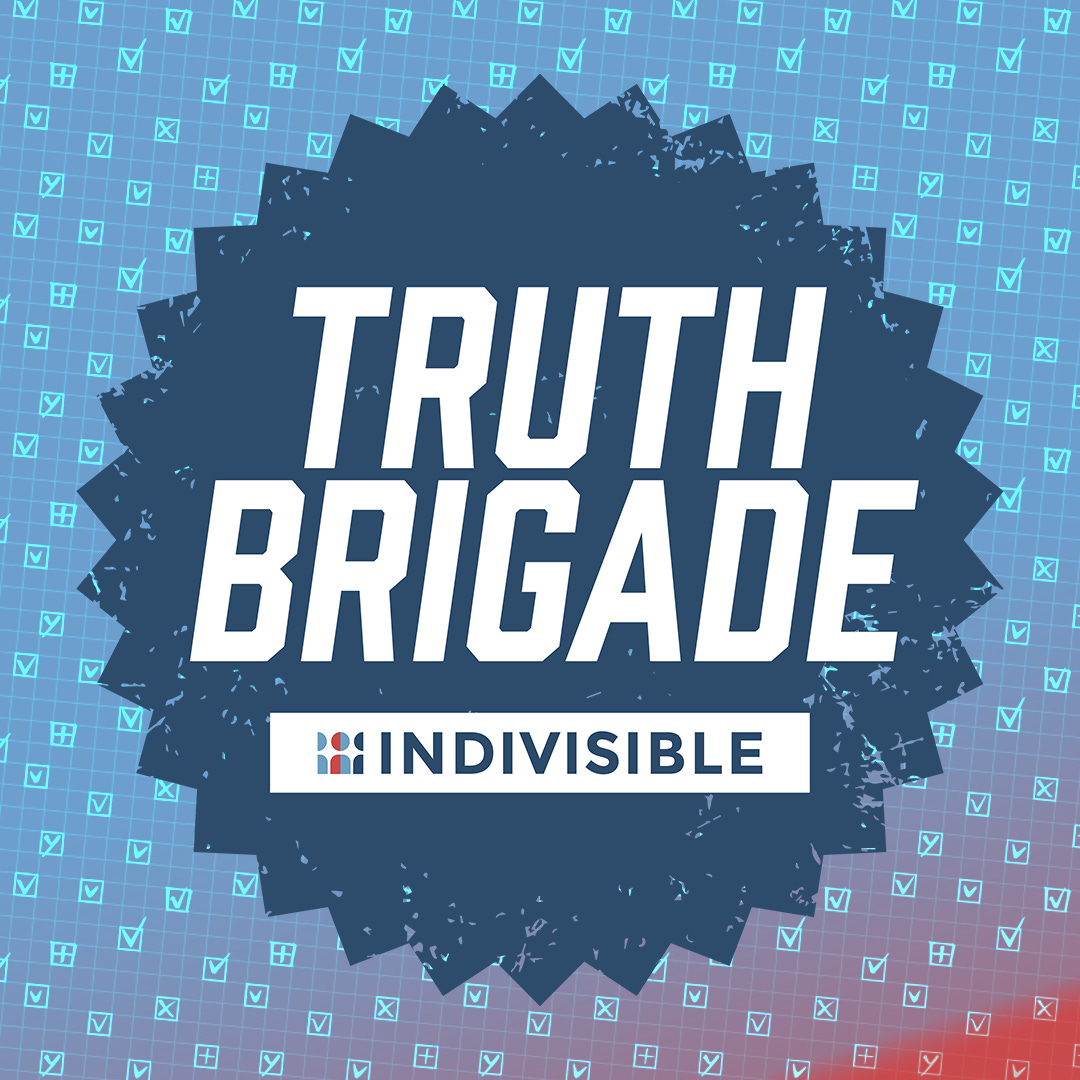 Indivisible Truth Brigade | Indivisible Guide