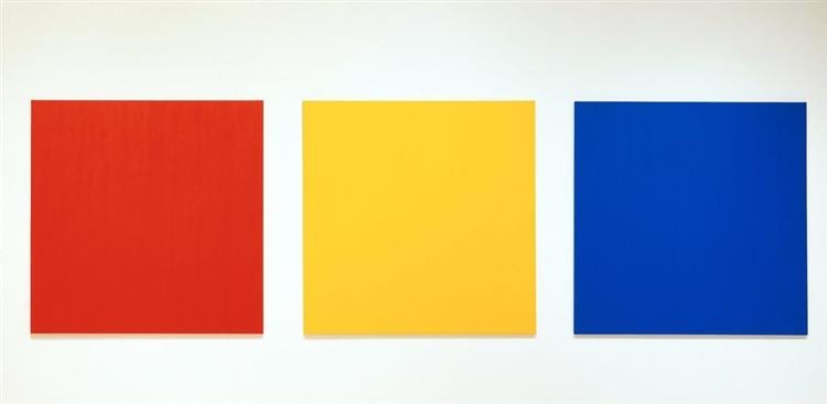 Red Yellow Blue III, 1966 - Ellsworth Kelly