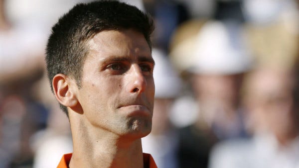 novak djokovic not letting wawrinka loss slow him down 2015