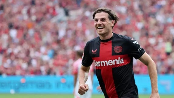 Jonas Hofmann set for Gladbach return as Bayer Leverkusen career starts  with promise | soccer