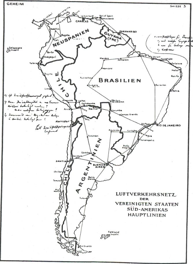 A map of south america with black text

Description automatically generated