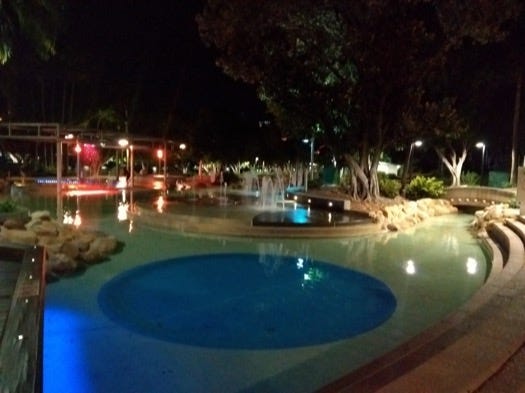 Public pools on the Southbank