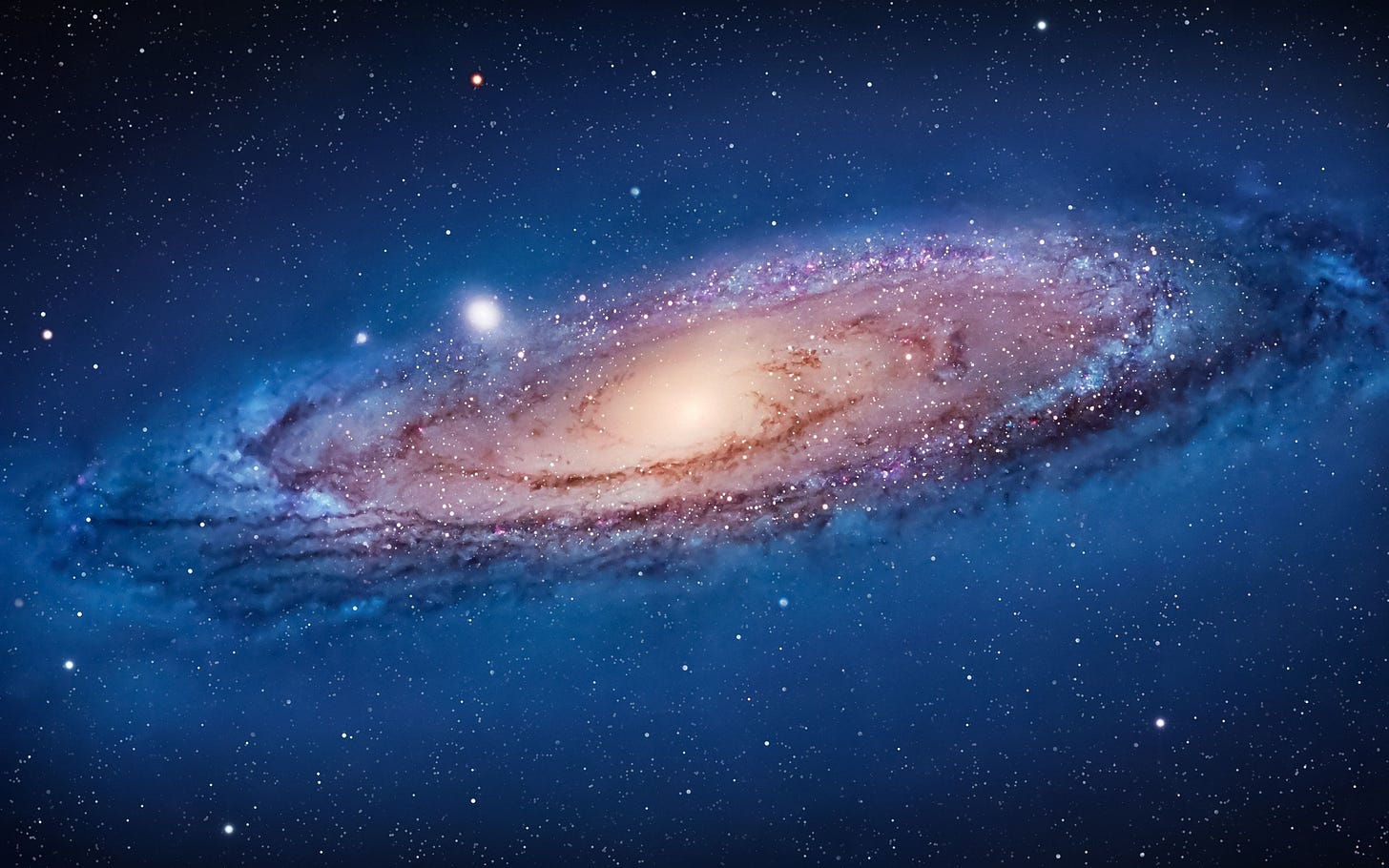 Andromeda Galaxy Wallpaper