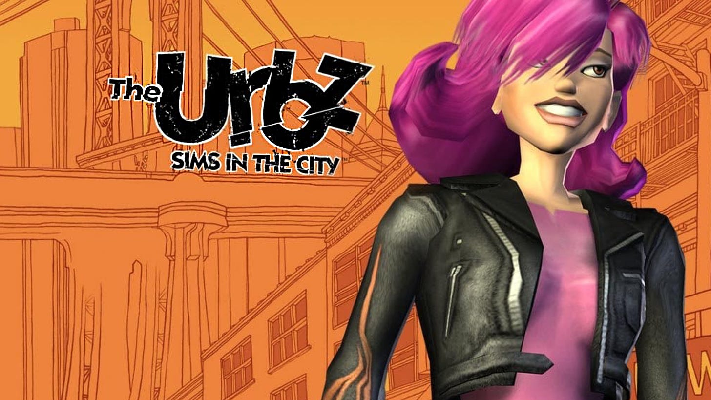 The Urbz: Sims in the City - Promo Artwork