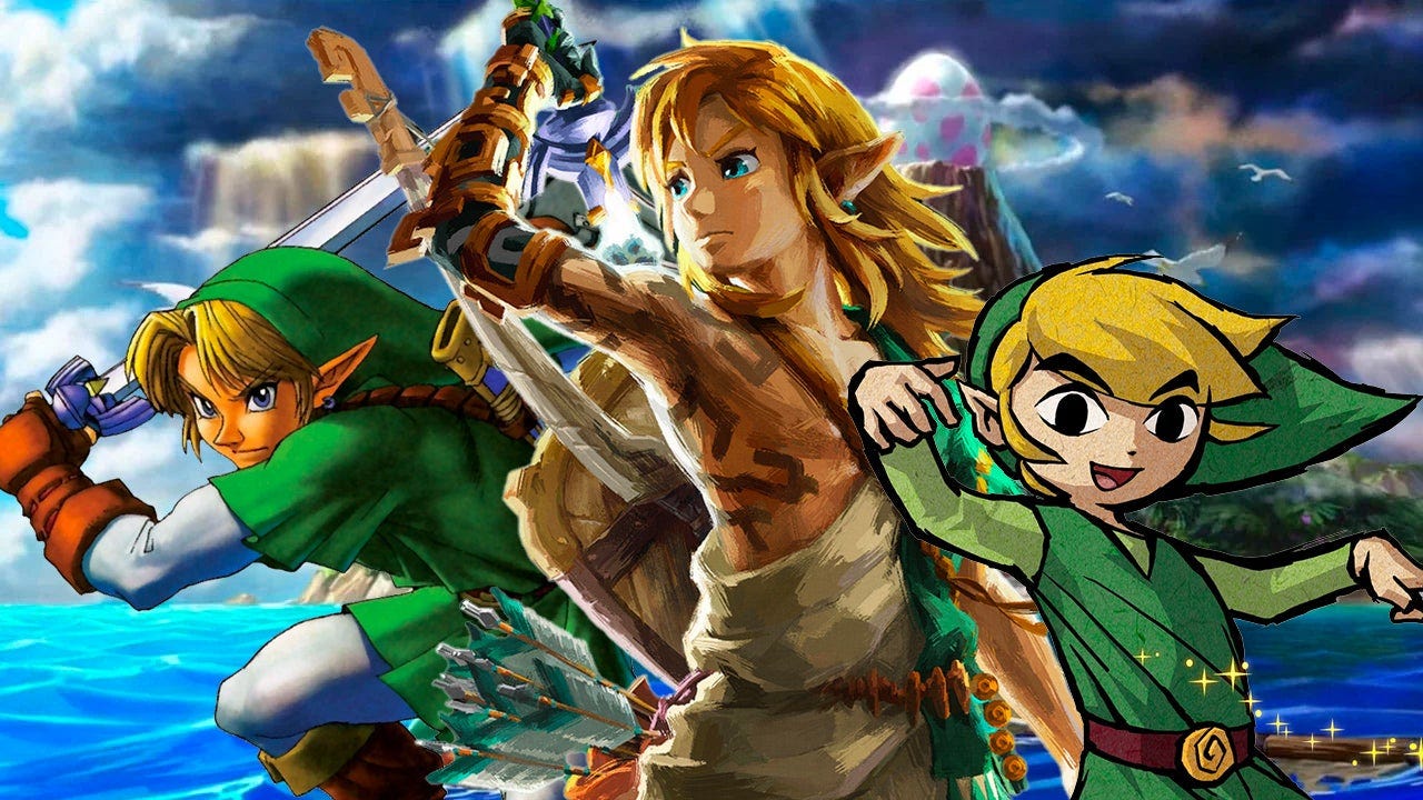 Zelda Producer Eiji Aonuma Doesn't Really Care About the Series' Chronology  - IGN