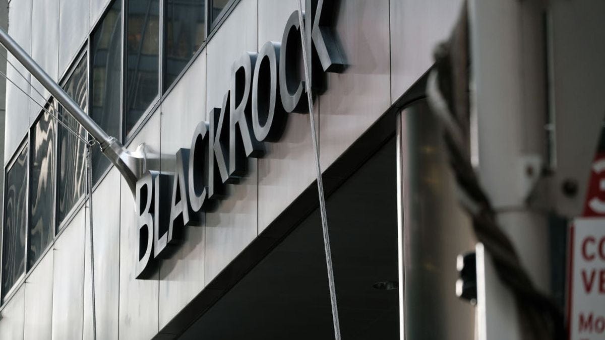 The headquarters of BlackRock in Manhattan.
