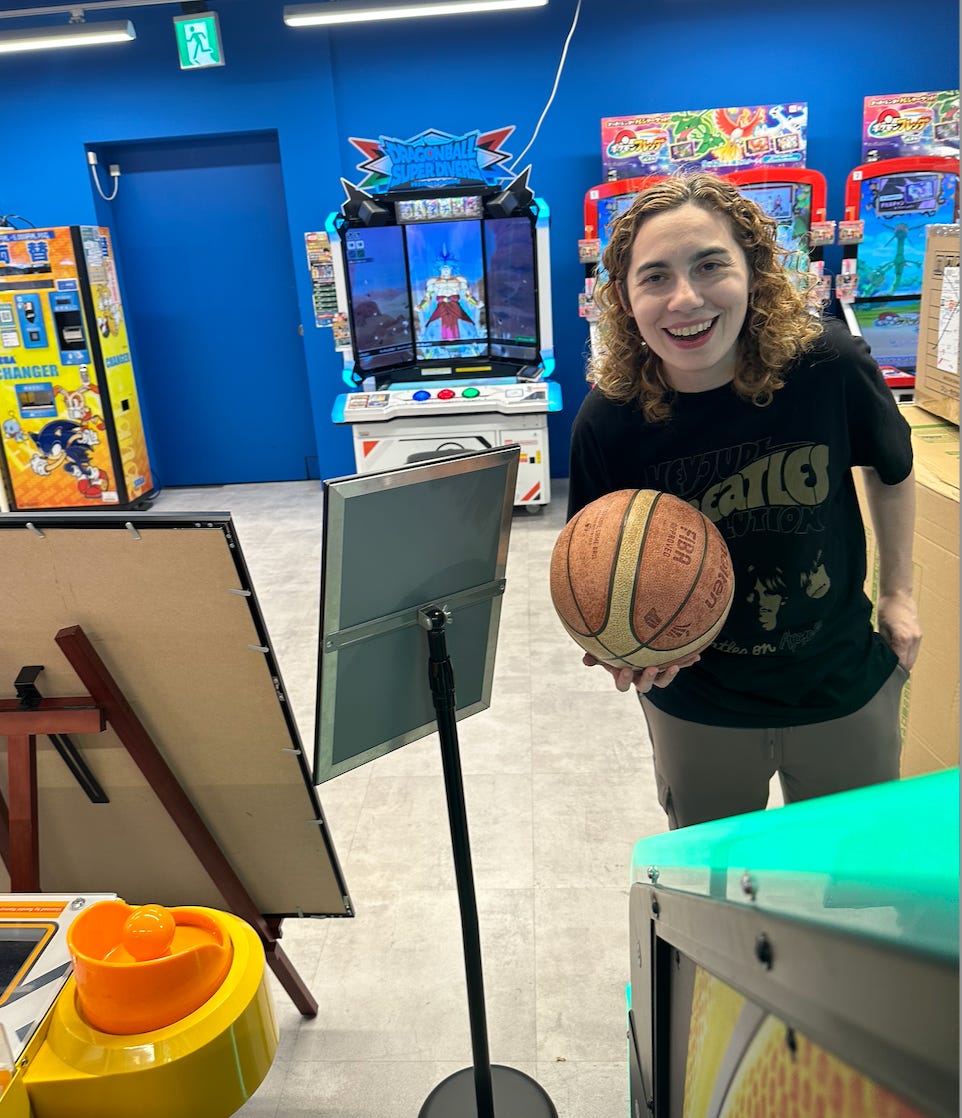 Tokyo Arcade Basketball