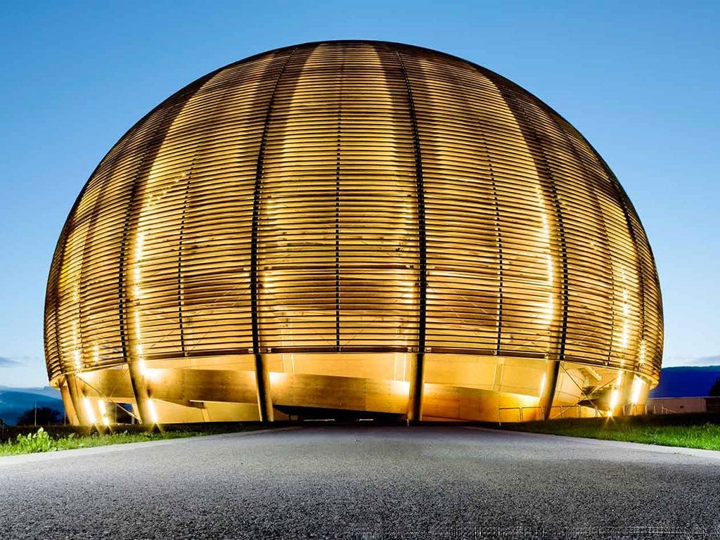 Il CERN è un sogno - Istituto Enrico Medi