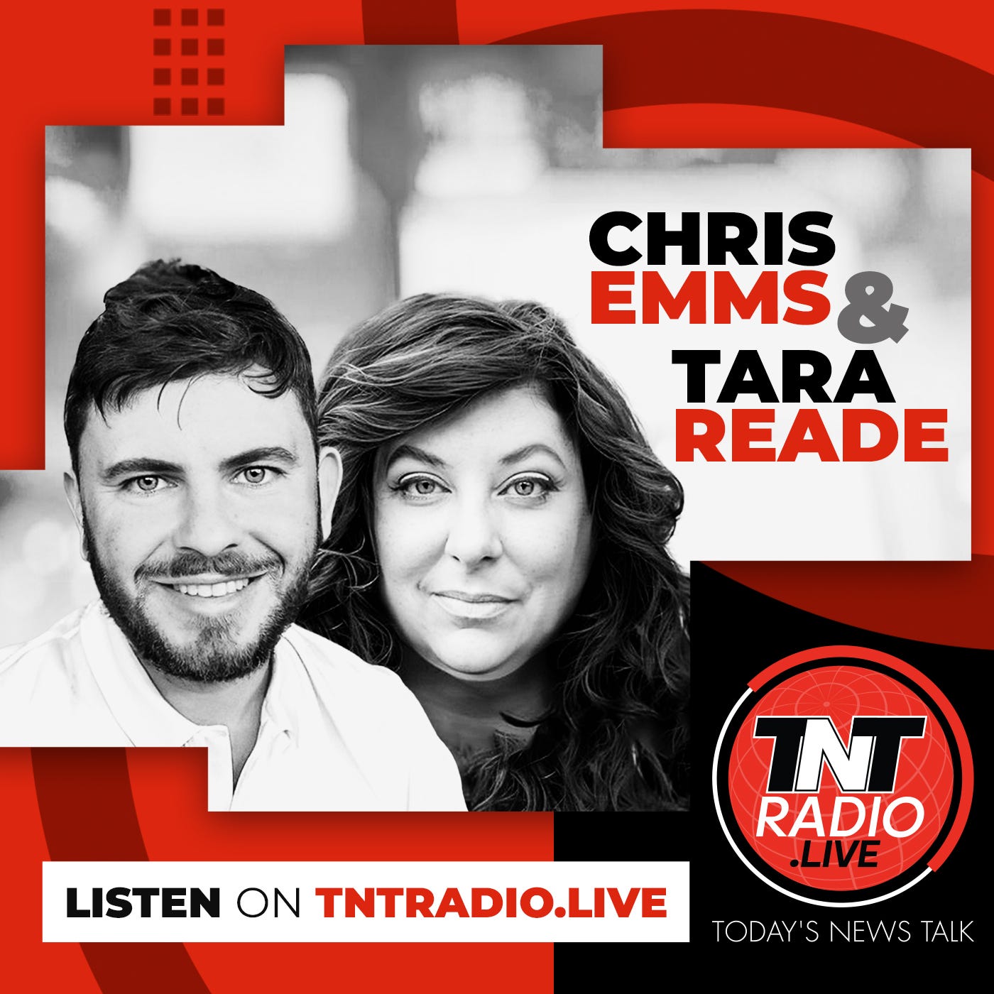 Martin Sieff on The Chris Emms & Tara Reade Show - 2 August 2023