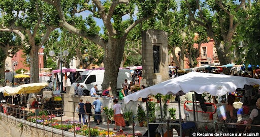 Marché de Collioure sur Recoin.fr