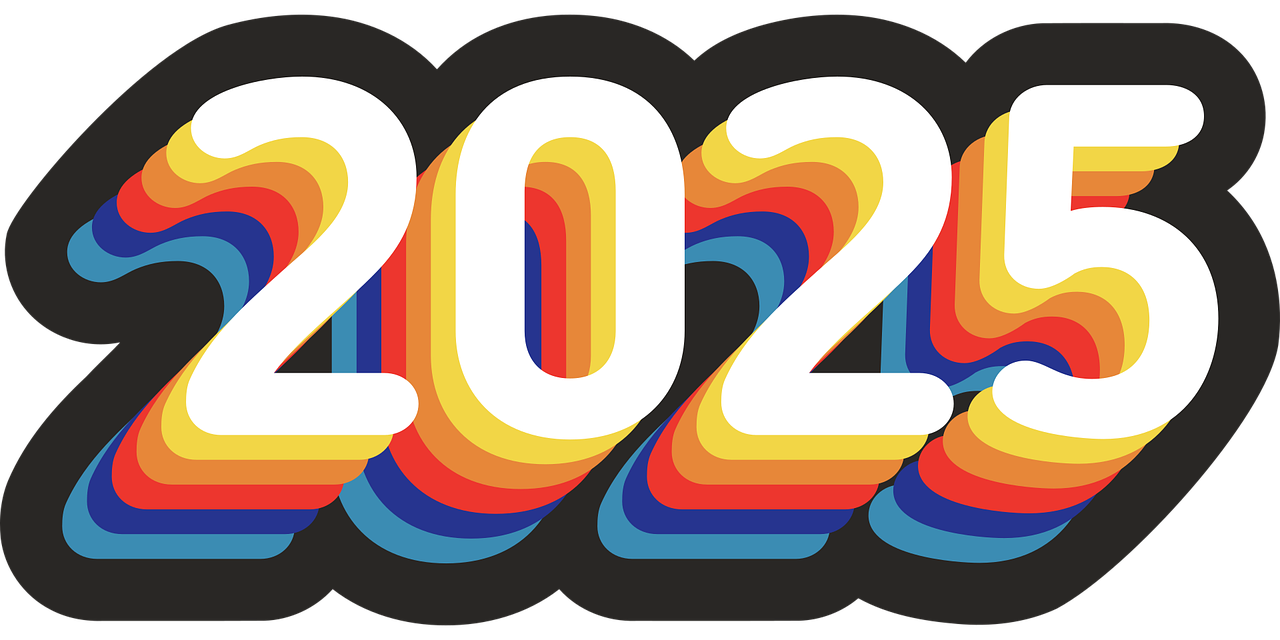 Free 2025 Vector Art - Download 26+ 2025 Icons & Graphics - Pixabay