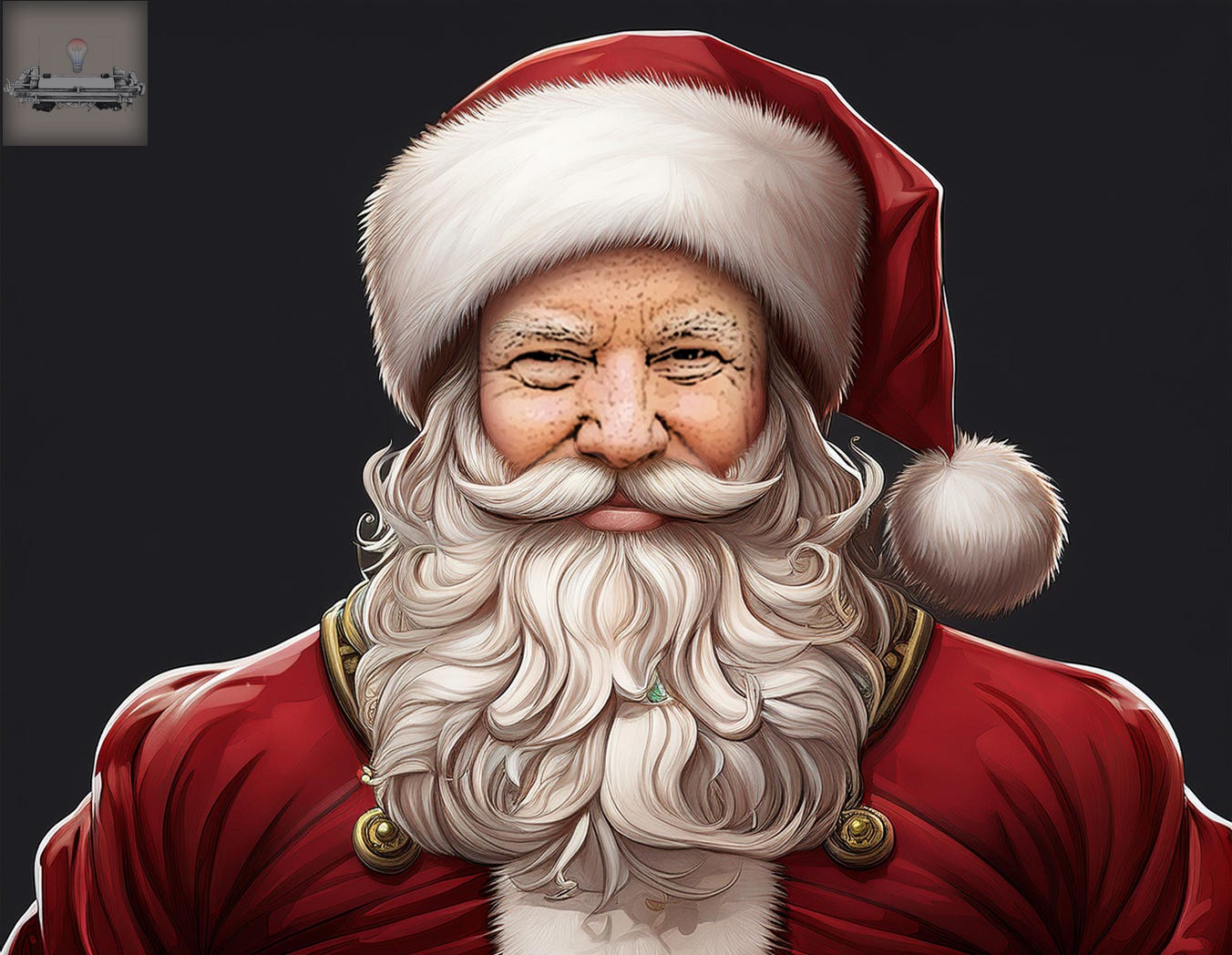 Trump Santa Claus