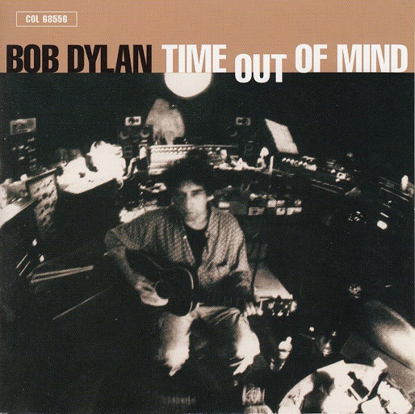 Cover of album: Bob Dylan 'Time Out of Mind'