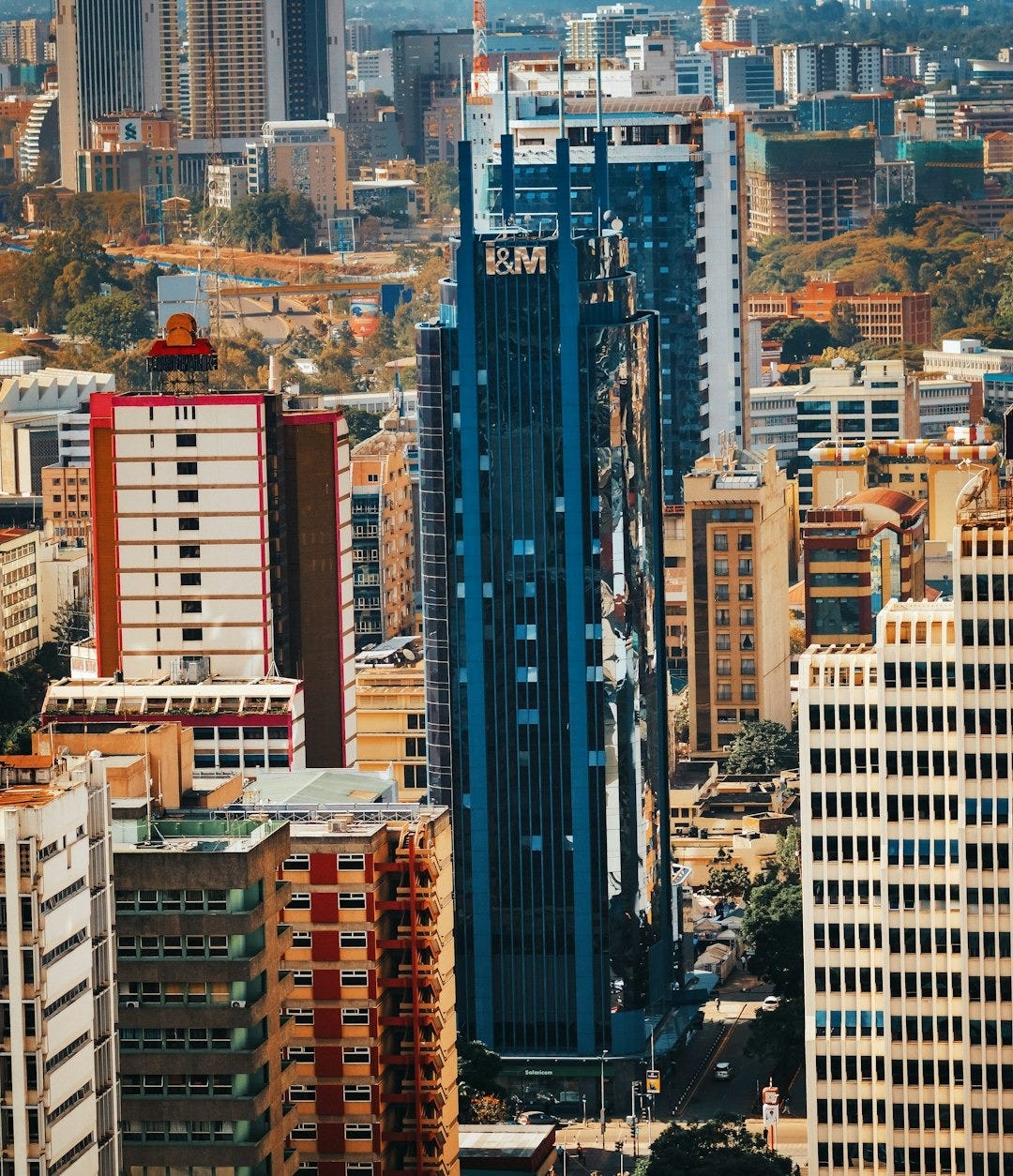 high rise buildings during daytime