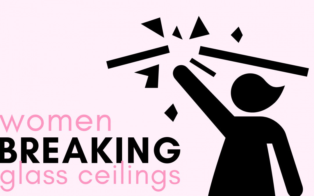Women Breaking Glass Ceilings - Karen Conrad