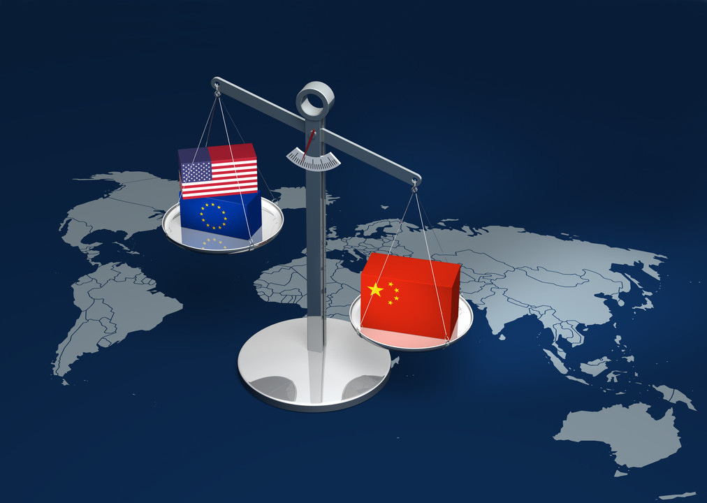 Blast or Past: The West to East Power Shift: "Megatrends & High Stakes,"  Part I of III