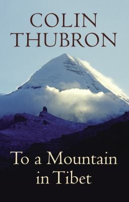 To a Mountain in Tibet Thubron Colin | Book Covers | Cover Century | Over 1.000.000 Album Art ...