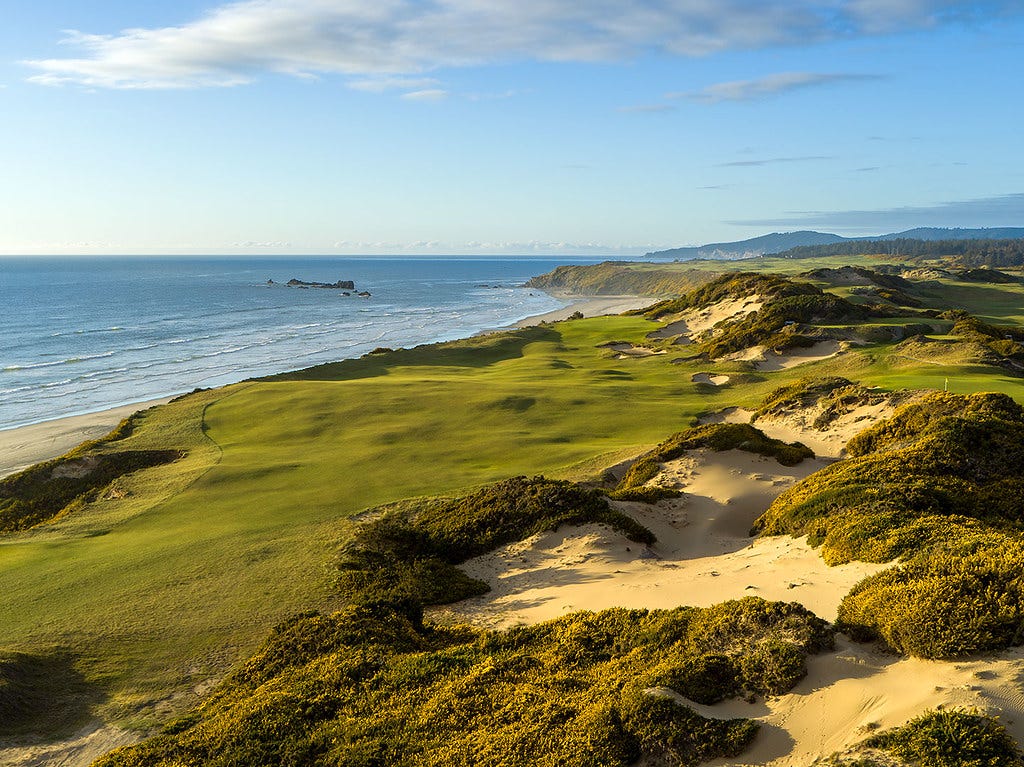 13th Hole, Pacific Dunes | Designed by Tom Doak, the 13th ho… | Flickr