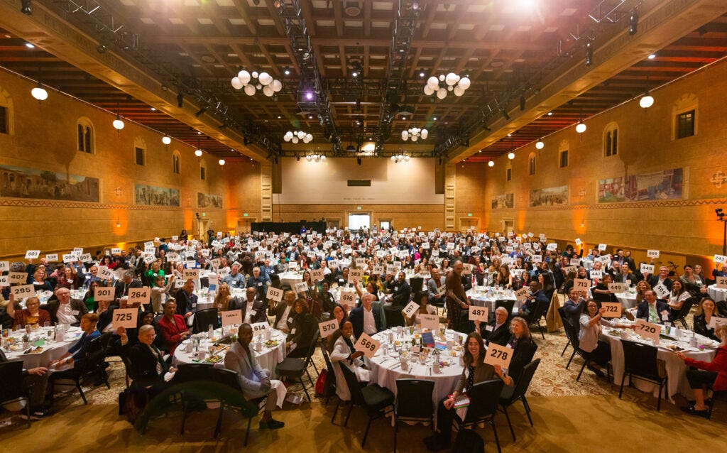 Among the 550 plus champions who filled the room, including our friends who joined virtually from Central and Eastern Oregon (and a few from out-of-state!), I was in awe of the power of our collective community and